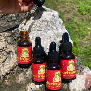 Moringa Oil infused with Coconut Oil Hand Crafted